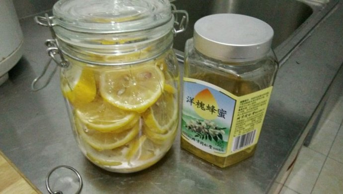 自制柠檬蜜
