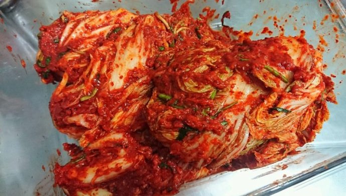 韩国泡菜的秘密【自制辣白菜】正宗发酵蜜桃爱营养师私厨