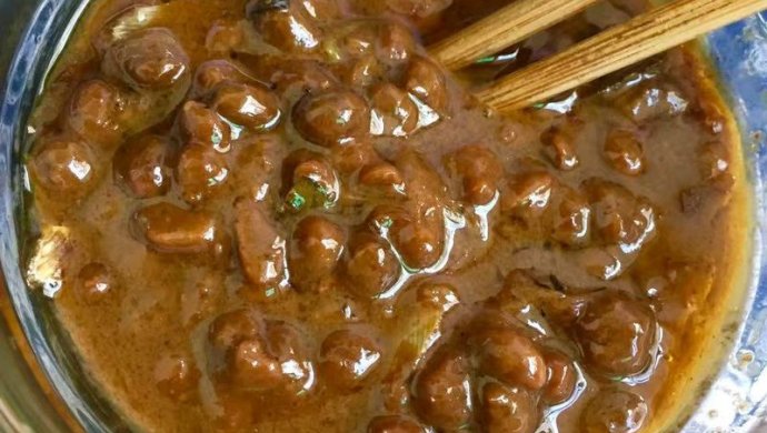 自制酱豆