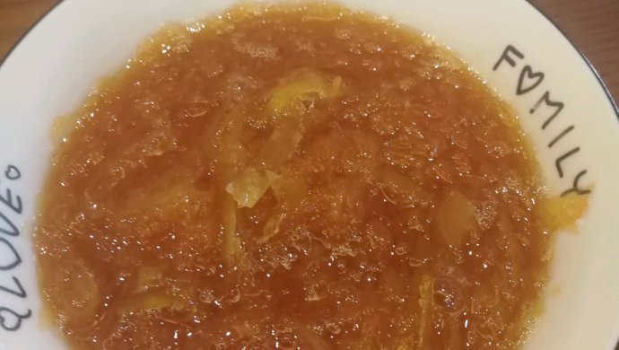 自制柚子蜜蜂茶
