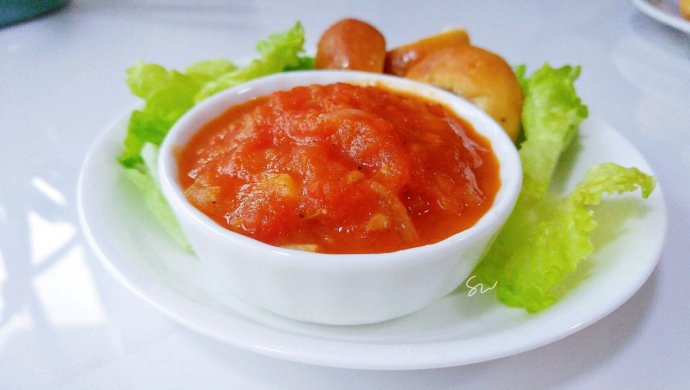葱蒜椒香番茄酱