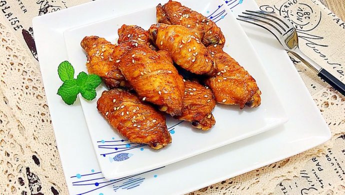 烤鸡翅