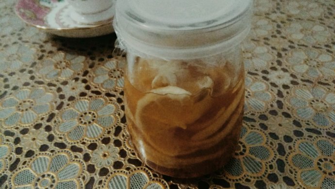 自制柠檬蜂蜜茶