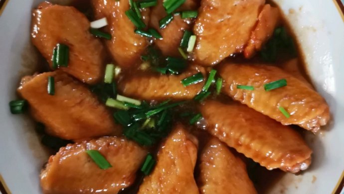 红腐乳烧鸡翅