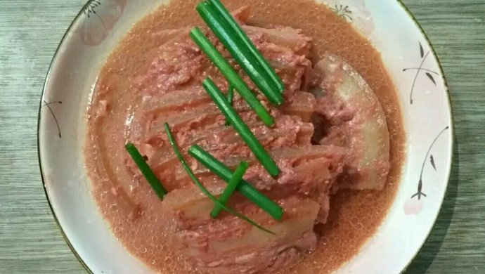 腐乳扣肉
