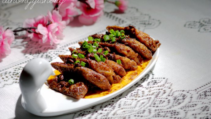 豆豉带鱼