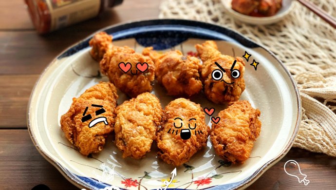 腐乳鸡翅