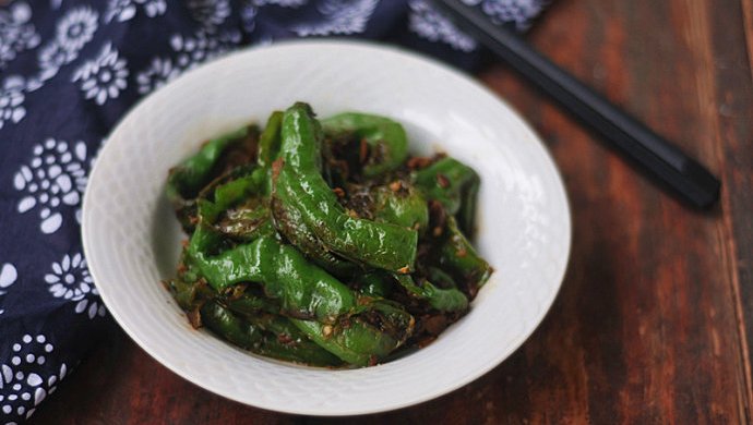 湘妹子最爱的下饭菜――黄豆豉爆炒辣椒