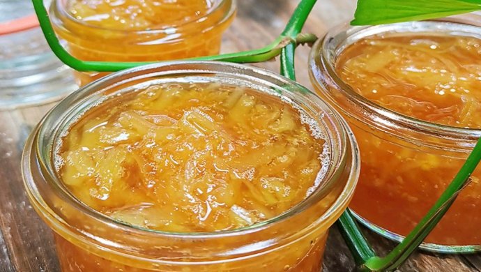 冬日暖茶自制蜂蜜柚子茶详细步骤??蜜桃爱营养师私厨