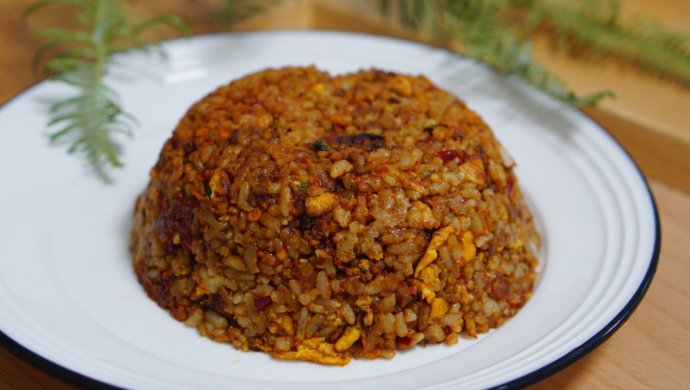 酱油腐乳炒饭