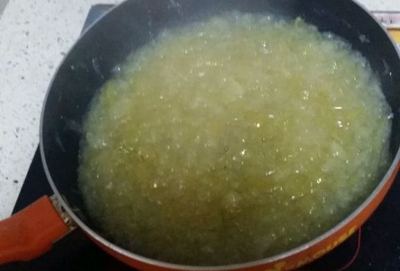纯手工自制蜂蜜柚子