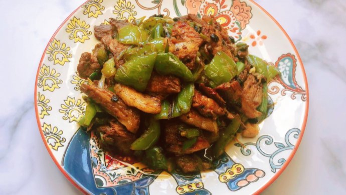 盐煎肉（豆豉）