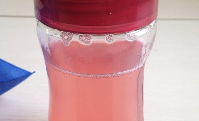 夏日清凉饮品，自制油桃蜂蜜饮料