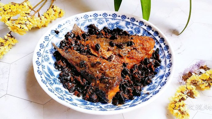 自制豆豉鲮鱼