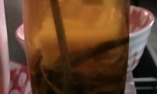 自制蜂蜜绿茶