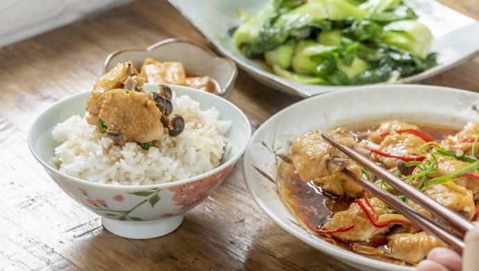腐乳蒸鸡|美味下饭