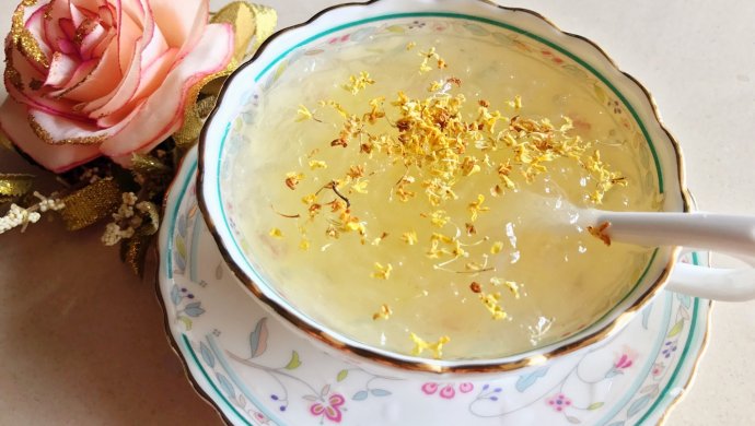 桂花石蜂糖燕窝