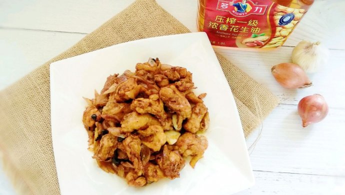 干葱豆豉鸡