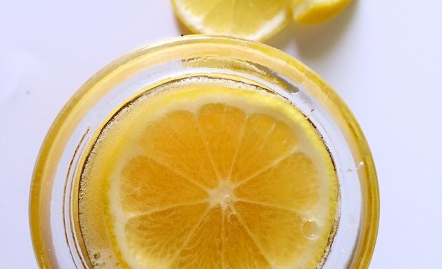 自制蜂蜜柠檬