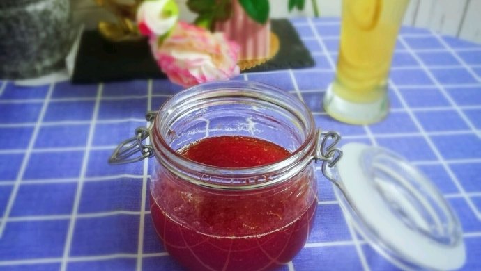 西柚蜂蜜茶