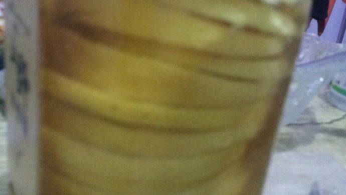 自制柠檬蜂蜜茶