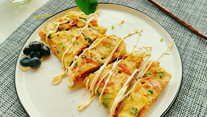 花样土豆饼