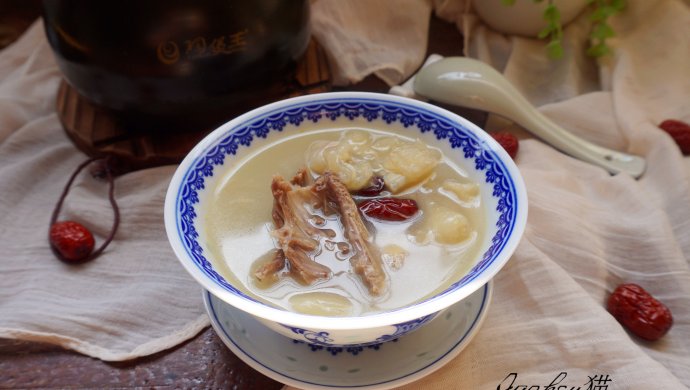 花胶鸽子汤