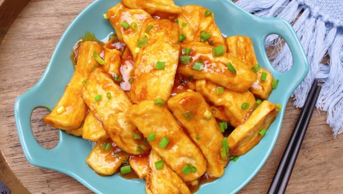 糖醋豆腐