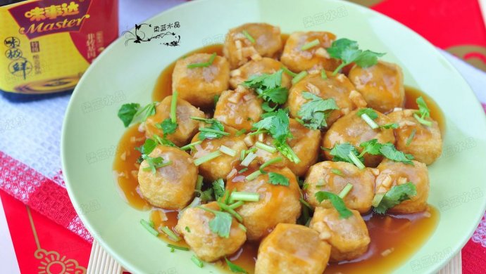 油豆腐酿肉