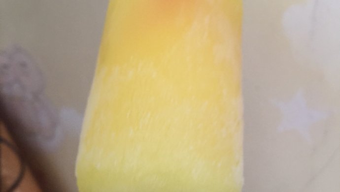 自制蜂蜜冰棍