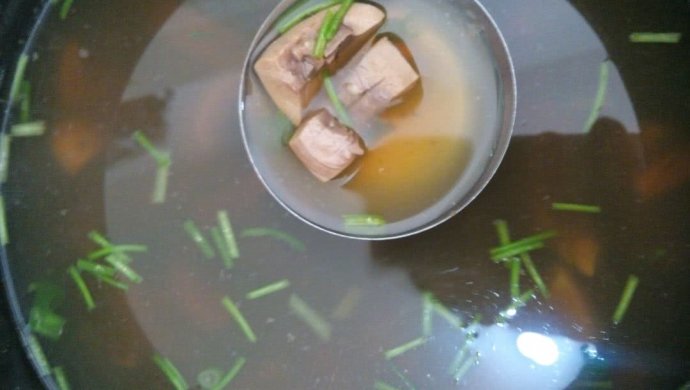 杜仲茯苓猪腰汤