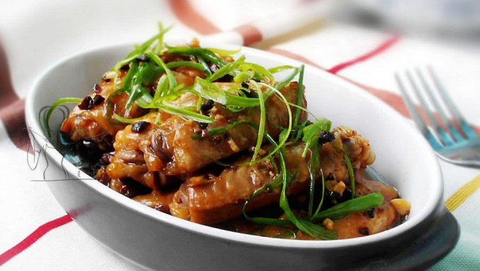 豆豉蒸鸡翅