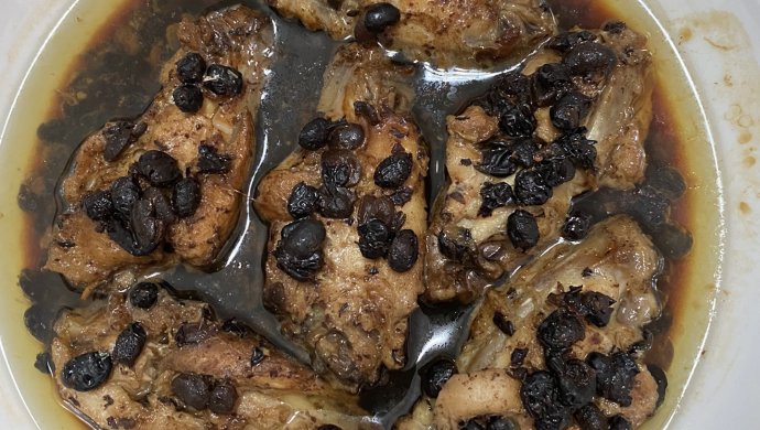 豆豉蒸鸡翅健康又美味快手菜