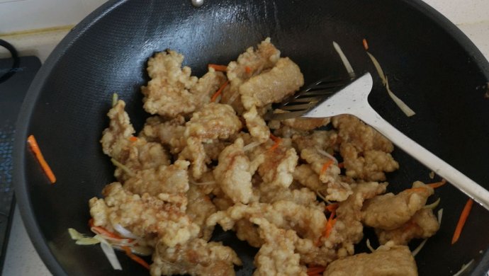12345步法糖醋汁，东北老醋精锅包肉，一学就会