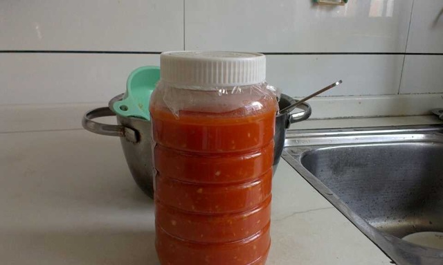 自制番茄酱