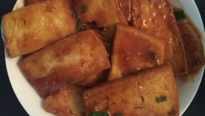 番茄汁豆腐