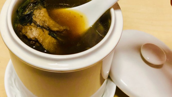 当归黄芪乌鸡汤
