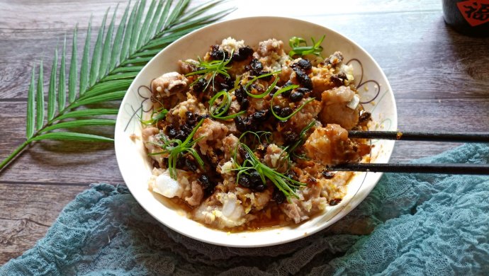 蒜蓉豆豉排骨