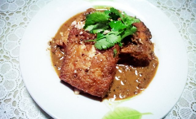 用臭豆腐乳做臭豆腐