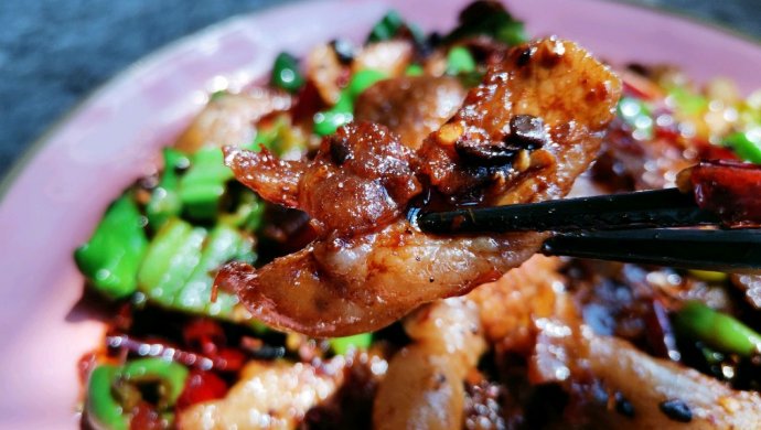 豆豉青椒肥五花