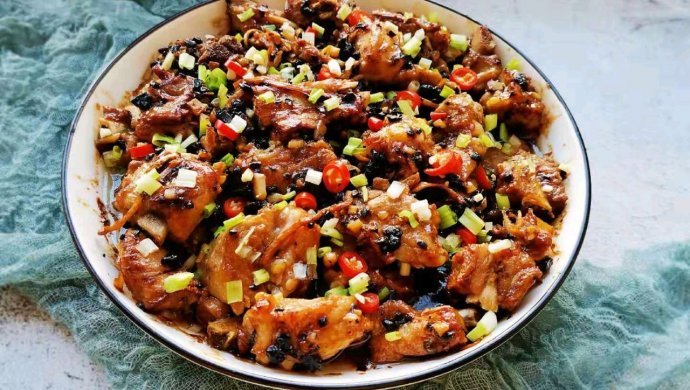 排骨这么做超好吃～豆豉蒸排骨
