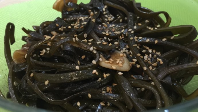 醋溜海带