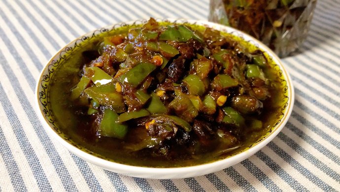 青椒豆豉酱