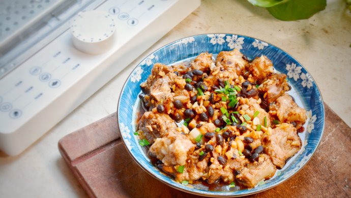 豆豉蒸排骨