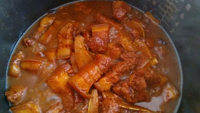 红烧肉（豆腐乳版）