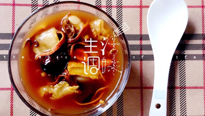 贴秋膘―花胶炖小排