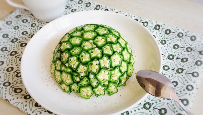 绣球土豆泥，饱腹又好看