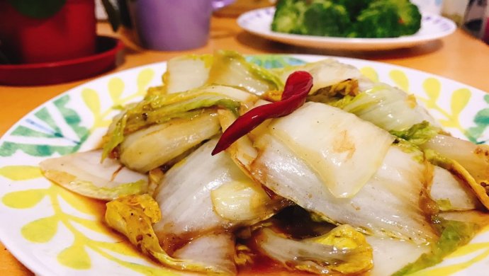 醋溜白菜片