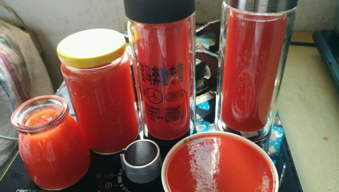 家庭自制番茄酱