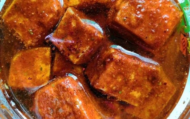 自制豆腐乳